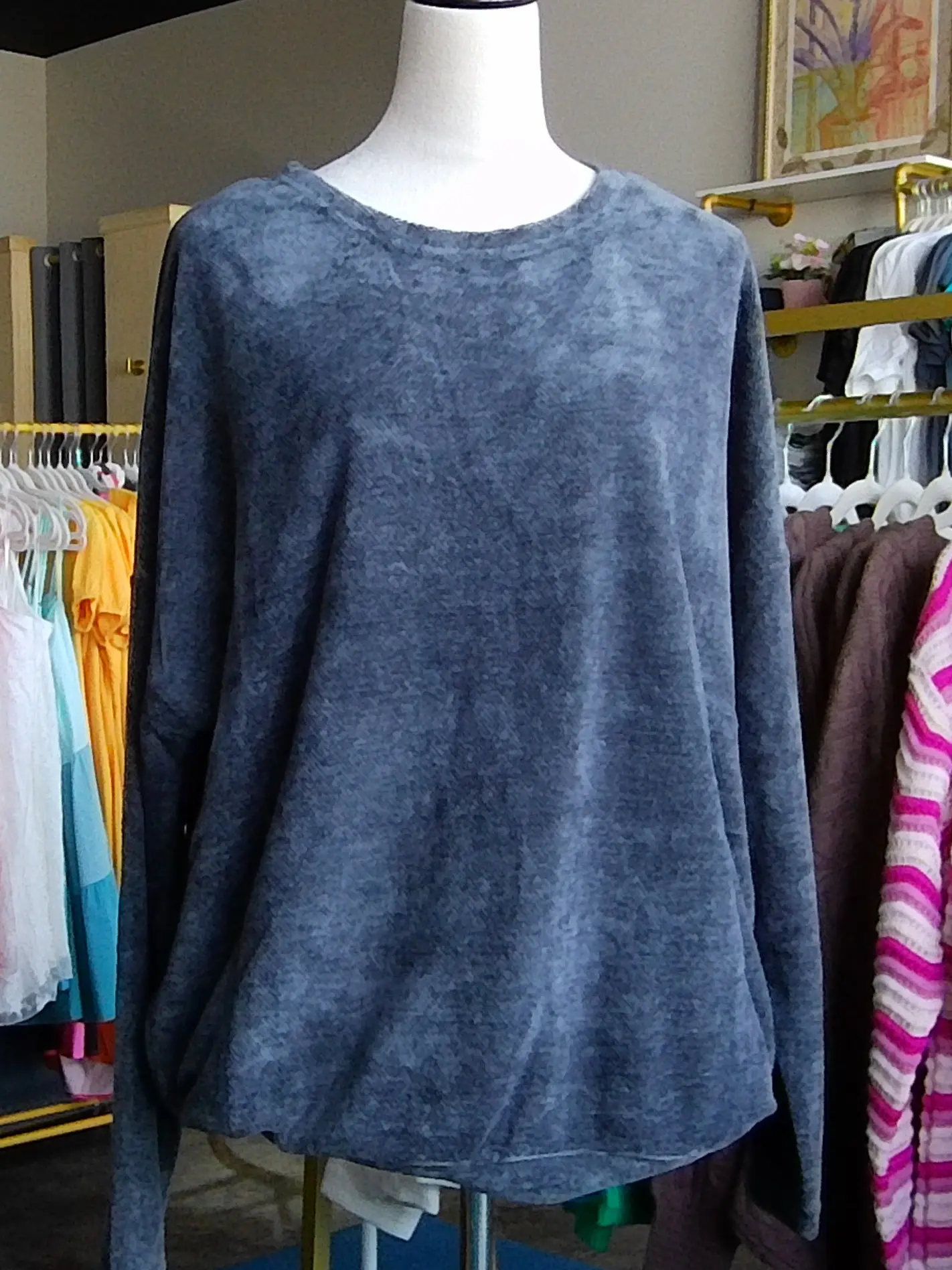 Basic Oversized Pullover Sweater