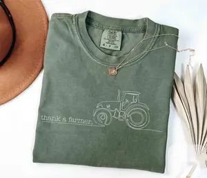 Thank a Farmer Shirt, Support Local Farmers Shirt, Farming Tee, Farm Shirt, Farmer Tshirt, Gift for Farmer, Agriculture Shirt, Farm Life Tee