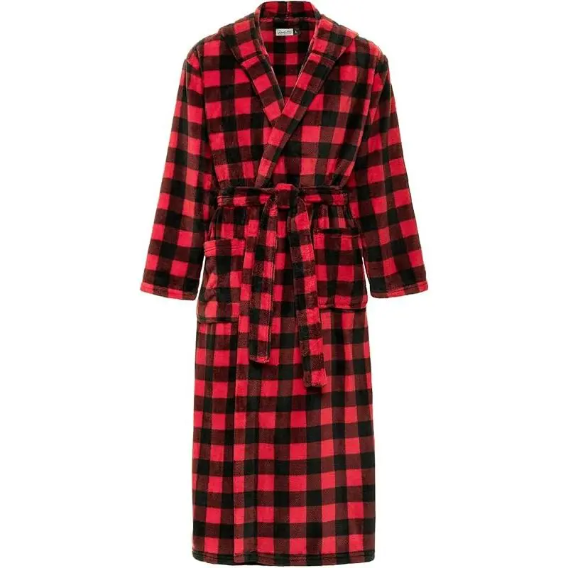 Red Black Buffalo Check Plaid