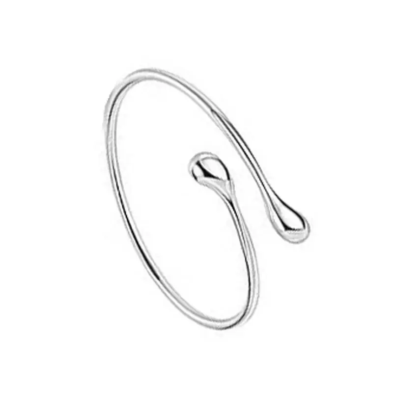 Silver Water Drop Style