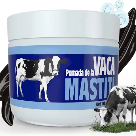 POMADA DE LA VACA MASTITI Crema Humectante para Piel Seca y Sensible | Moisturizing Ointment with Glycerin, 1 Frasco de 2 oz