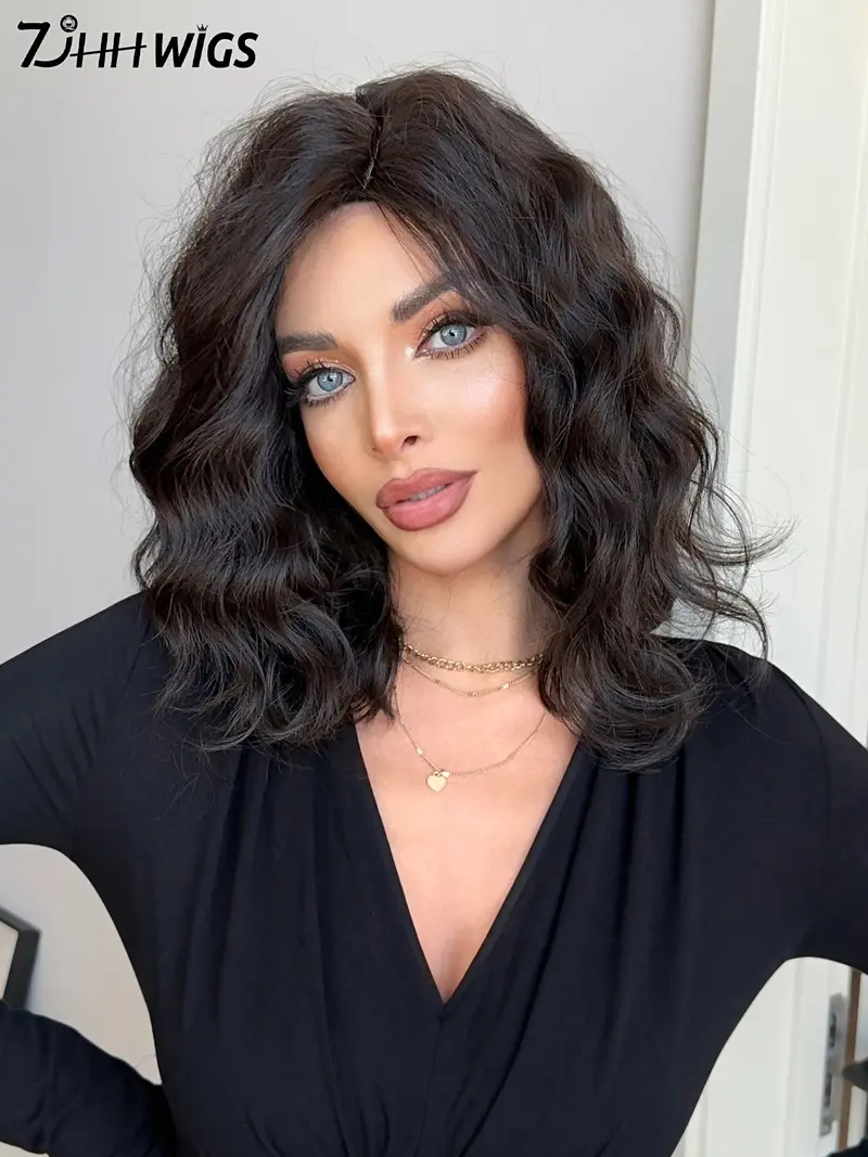 side swept bangs bob - TikTok Shop display picture 2