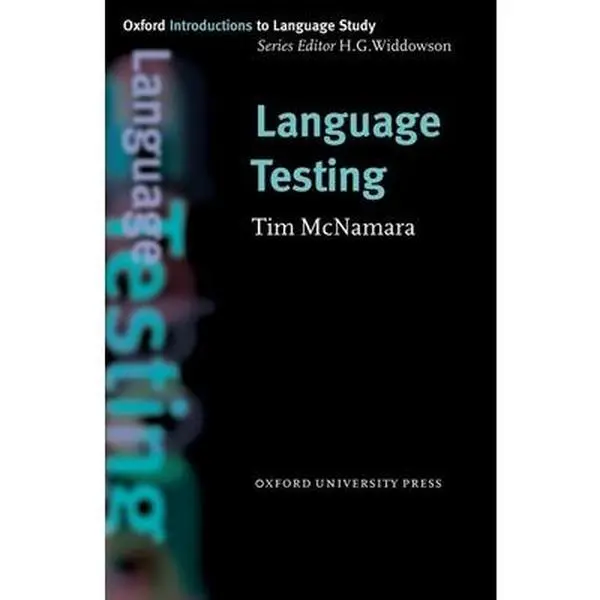 USED-Language Testing by McNamara, Tim (Paperback)