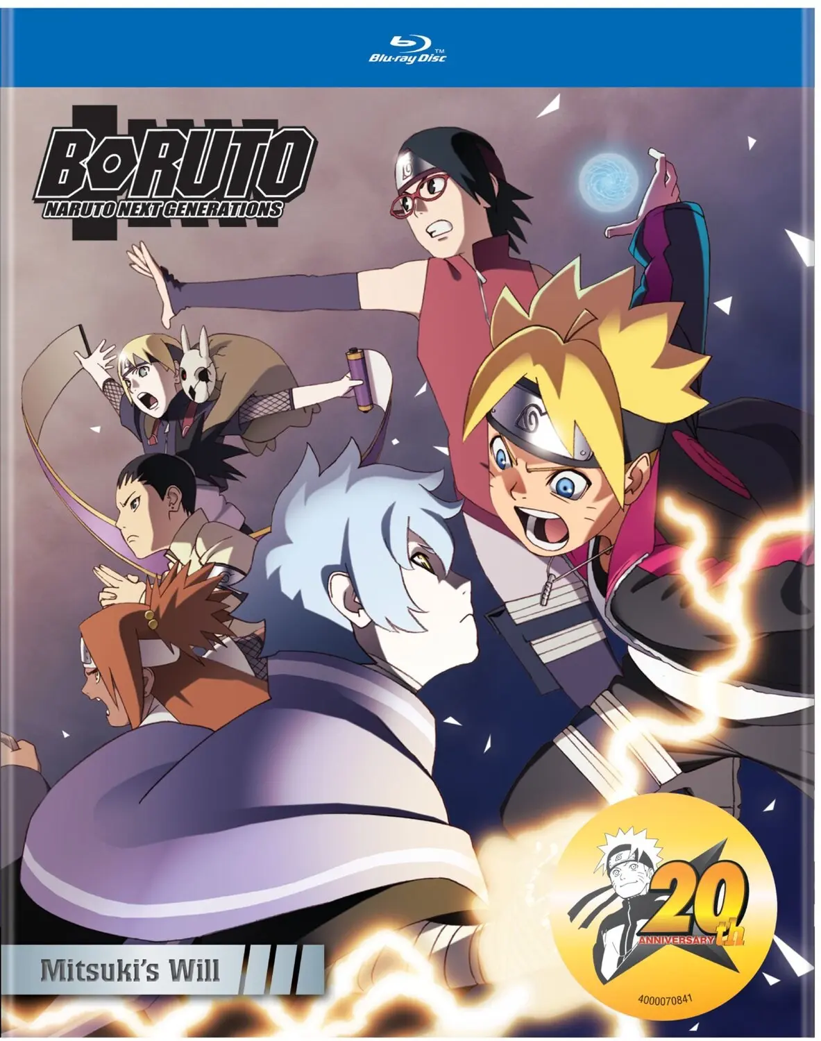 Boruto: Naruto Next Generations - Mitsuki's Will  [BLU-RAY MOVIE] 2 Pack