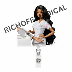 Rich Off Medical | Vital Princess Med Barb Badge Reel