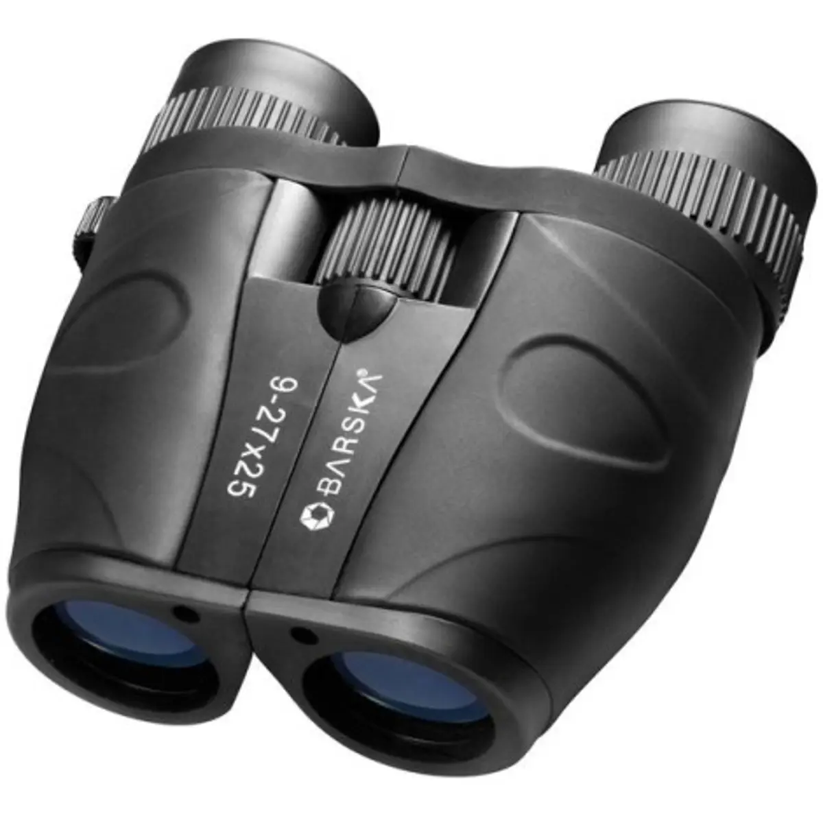 Barska 9-27x25mm Gladiator Compact Weather Resistant Porro Prism Zoom Binocular with 4.4-1.6 Degree Angle of View,
