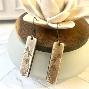Dragonfly earrings