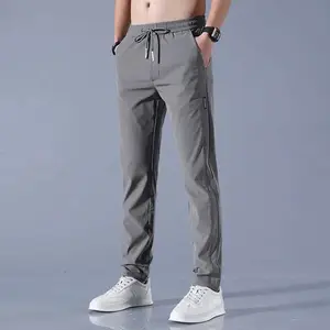High Quality Men's Casual Pants Men's Slim Fit Casual Pants Stretch Long Pants Chinos Trousers Men's Pants Menswear Underwear
