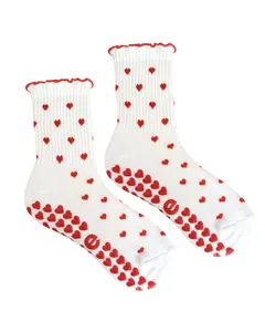 Red Heart Grip Sock