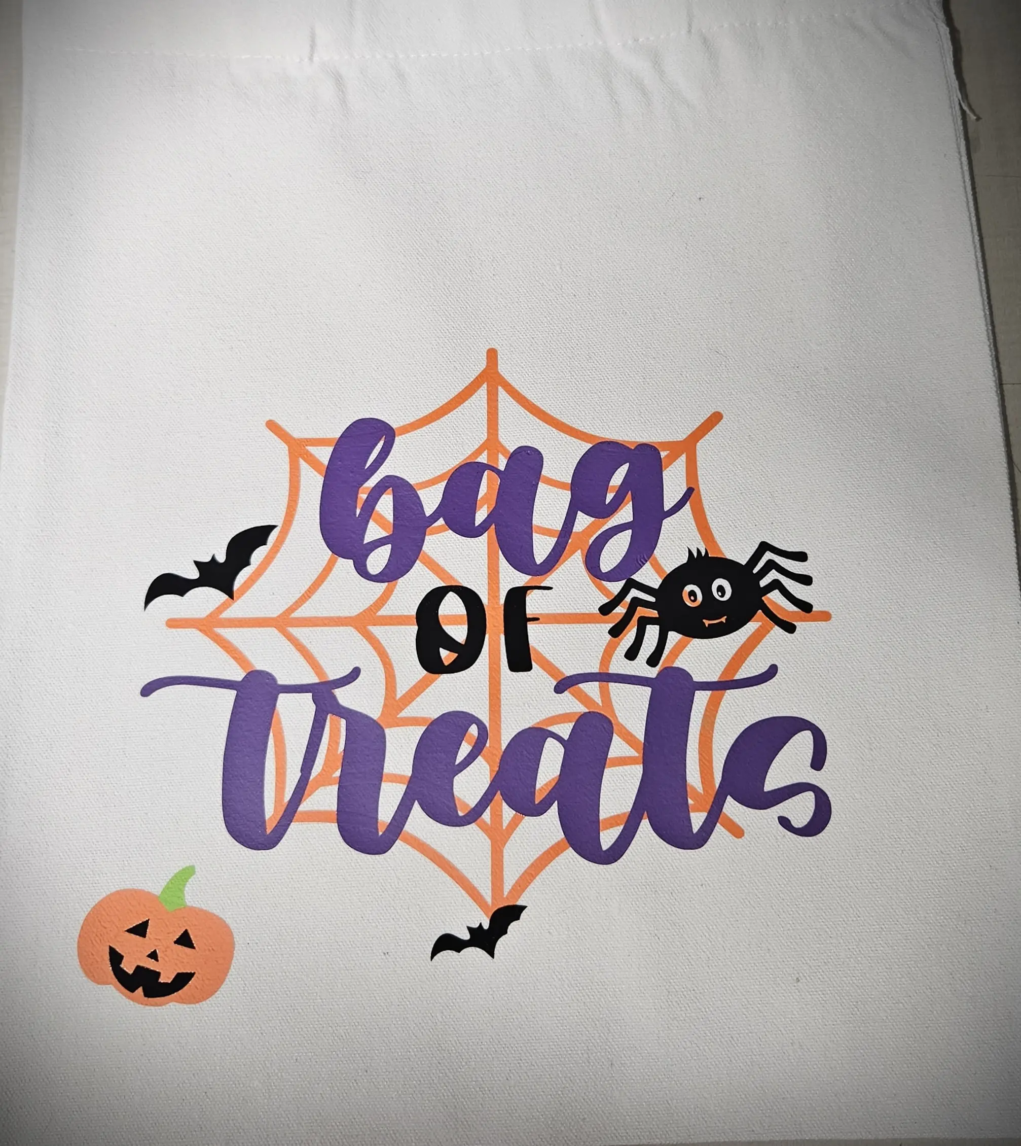 Personalized Halloween Bags