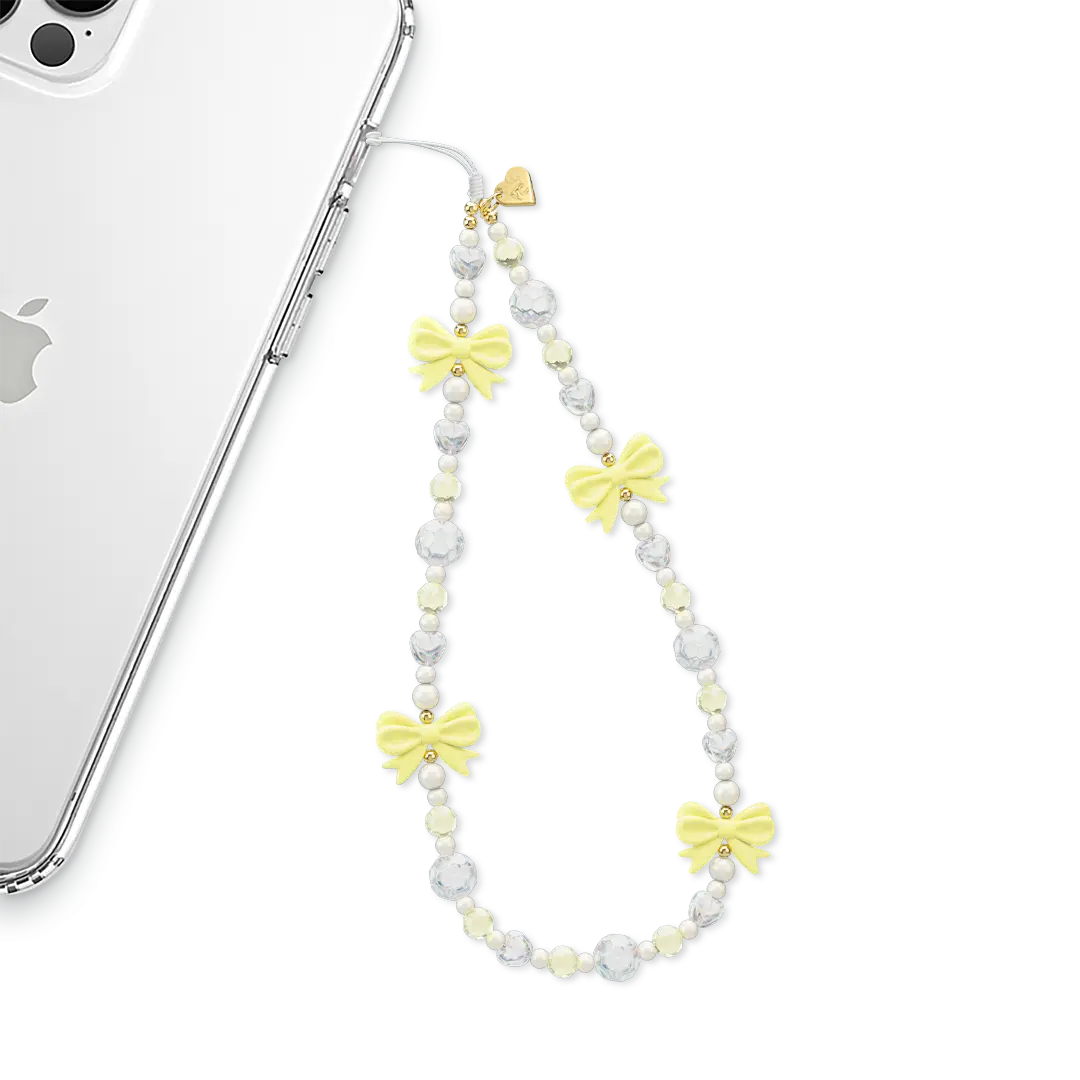 Buttercup Bows Phone Charm