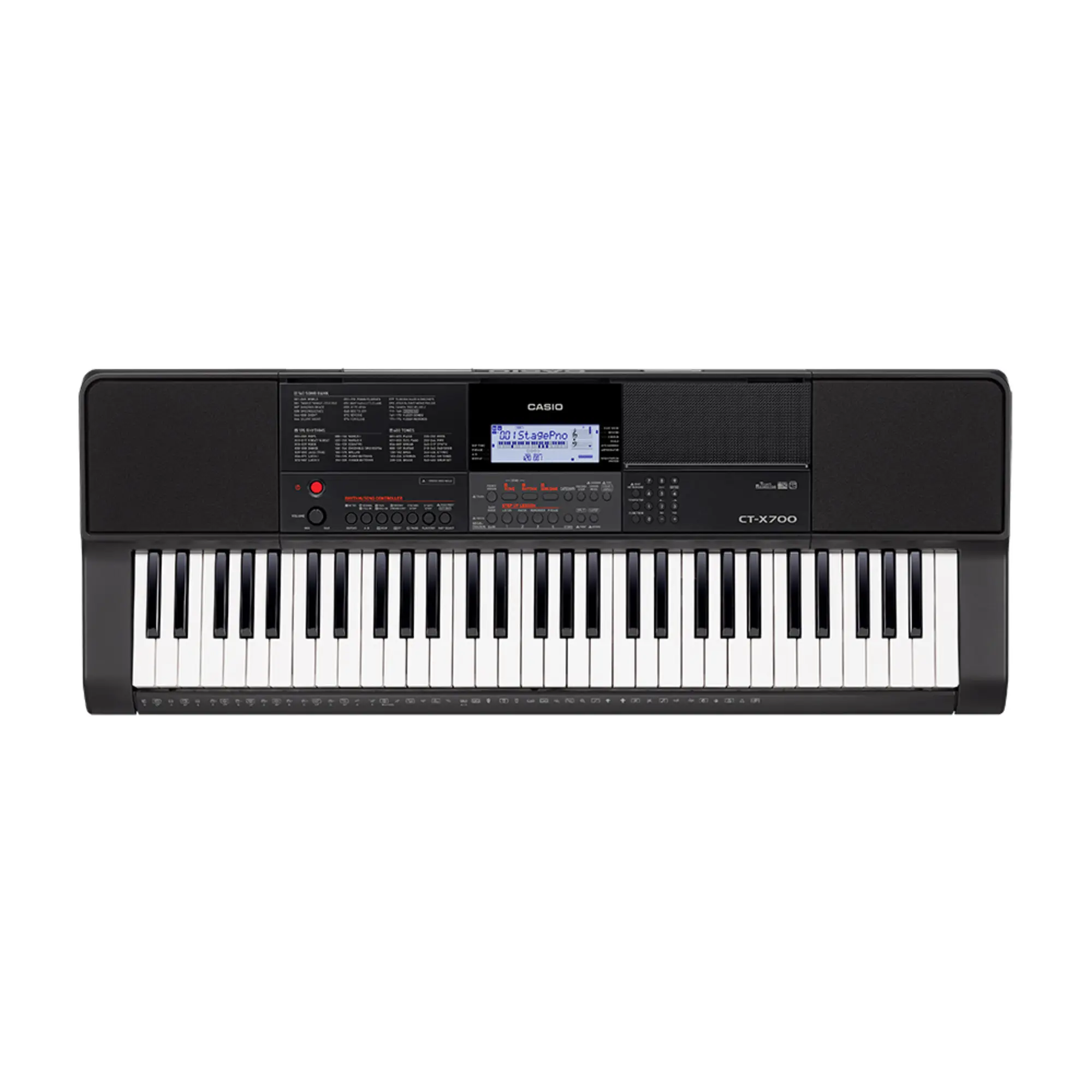 CASIO CTX700 Casiotone Musical Standard Portable Keyboard