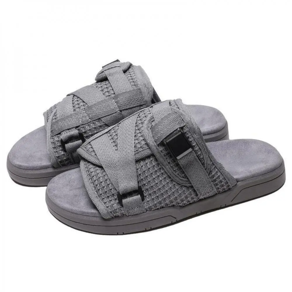 Men and Women  Full Reflective Sandals with Adjustable Straps, Arch Support & Anti-Sole, Comfortable Footwear Wide or Narrow Feet, Light-Up Slide Sandals Day & Night Wear,Stay comfy and stylish all day Reflective Slides fashionable slipper