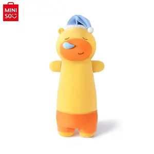 Miniso 23.6'' Snoring Lulu Plush Pillow,Super Soft Huggable Material,Ideal for Naps & Home Sofa Decor, Perfect Cute Cushion Gift
