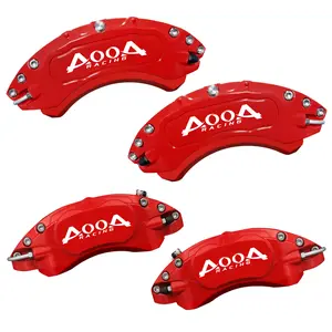 Caliper Covers Aluminum Type Fit for Honda Civic (2 Front and 2 Rear)