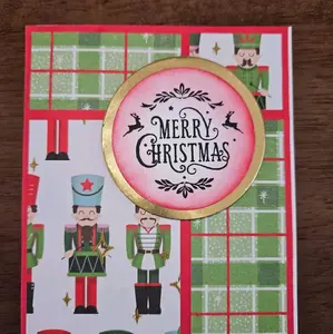 Nutcracker Christmas Cards