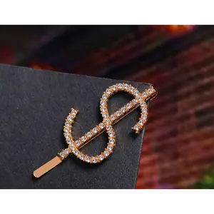 Dollar Sign Hair Clip