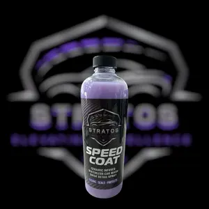 Speed Coat - Ceramic Infused Quick Detail Spray