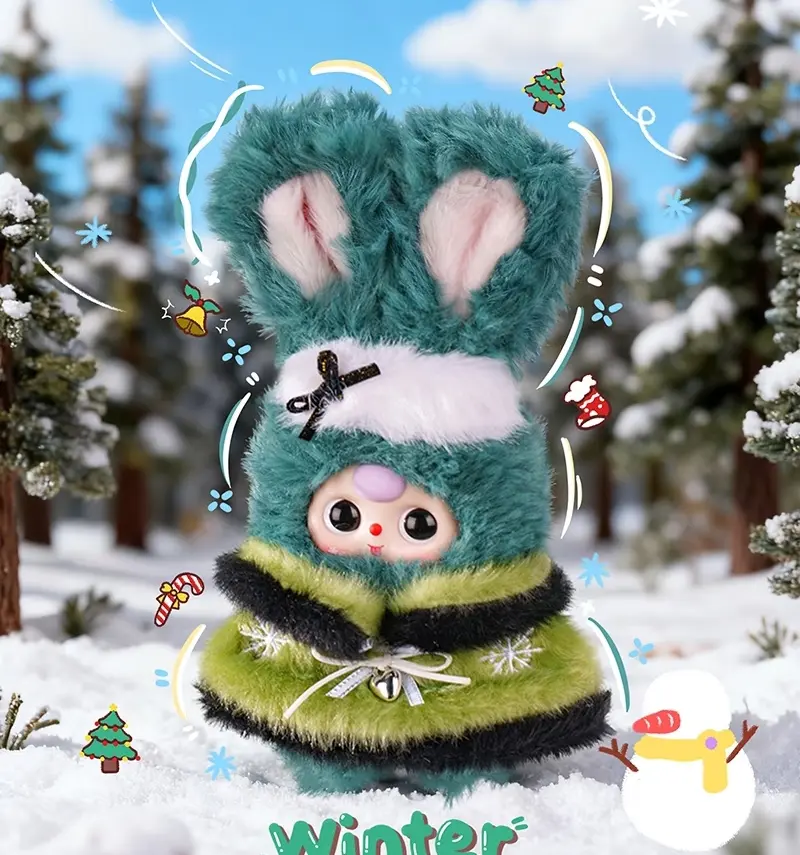 Winter Series Plush Blind Boxes