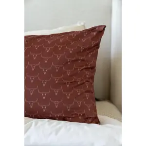 LONGHORNS | PILLOW CASE