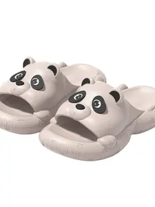 Capybara Couple Slippers Summer Outdoor Wear Anti-slip Cartoon Sandals Men Women Bathing EVA Slippers Cute Indoor Home Slippers