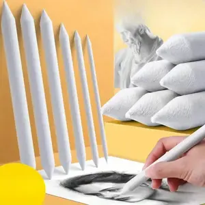Blending Paper Stumps, 6 Counts/set Art Materials Sketch Paper Blending Paper Stumps, Art Drawing Tool for Artist Charcoal Pencil Sketch Art Drawing Supplies