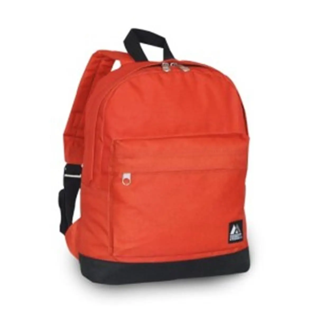 10452-ROG-BK Junior Backpack - Rust Orange-Black
