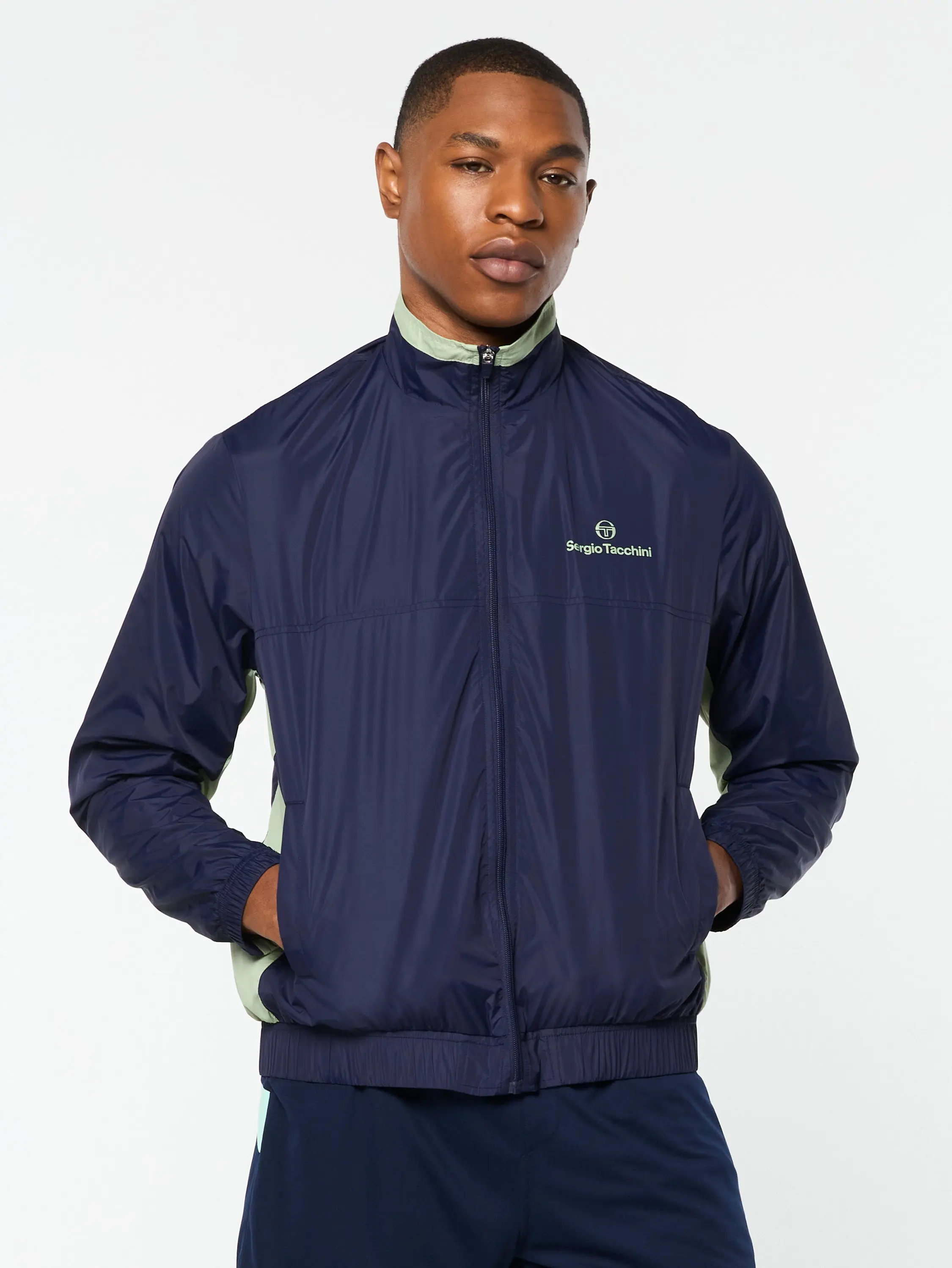 Luca Track Jacket- Eclipse