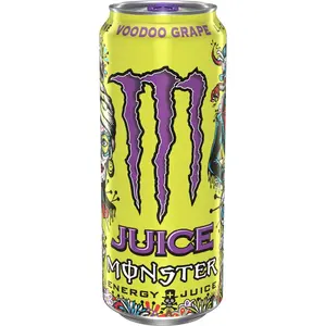 Monster Energy Ultra Punk Punch Zero Sugar 16 fl oz Energy Drink with 160mg Caffeine Taurine & B Vitamins for Gaming Gym Sessions - Sport, Beverage