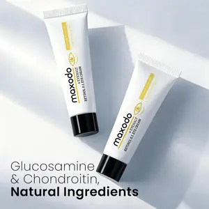 Maxodo Anti-Aging Eye Cream with Retinol 0.1 for Dark Circle Reduction & Puffiness Control Brightening Under Eye Treatment Youth Care, Eye Brightener, Puffiness Ctrl Eyelift outdoorfun