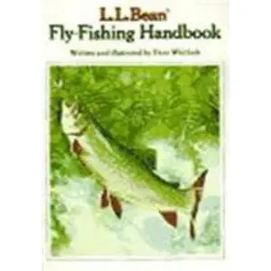 USED-L.L. Bean Fly-Fishing Handbook by Dave Whitlock (Paperback)