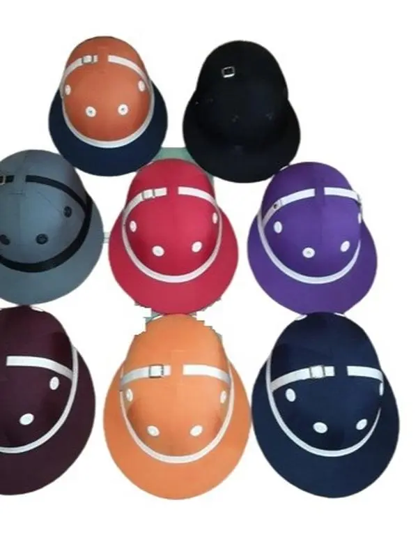 COTTON TWILL POLO HELMET Helmet Polo Helmet, Horse Ridding helmet