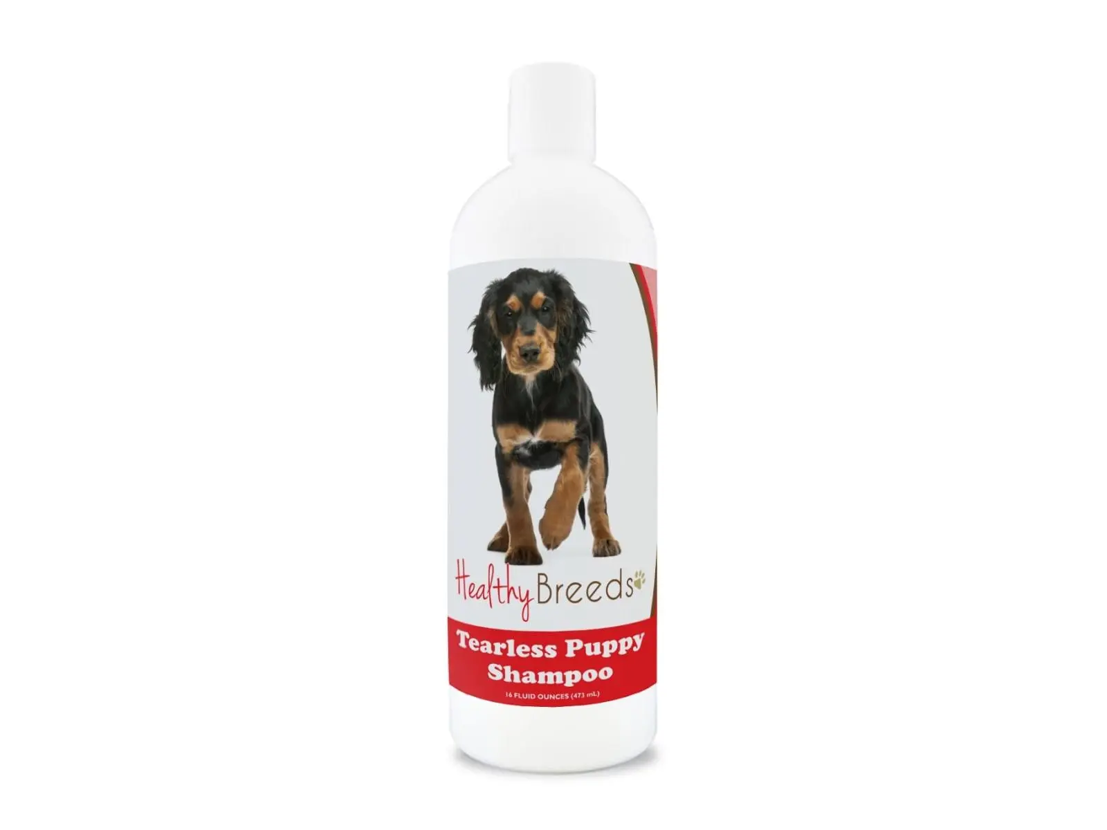 Healthy Breeds 840235117063 Cocker Spaniel Tearless Puppy Dog Shampoo