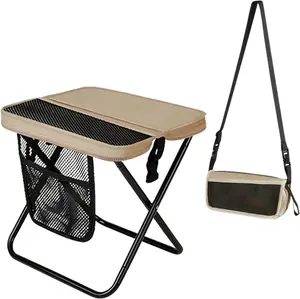 Portable Folding Stool Compact Seat for Waiting in Line Festivals No More Standing for Hours