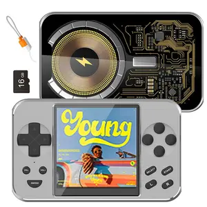 Multifunctional Game Console Power Bank, 20W Wireless Magnetic Charging, 6000+ Built-in Classic Games, MP3, MP4, Digital Photo Frame, E-book, Movie Player Best Holiday Gift.(silver)