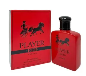 Player Red Cologne - 3.4oz EDP - Men's Fragrance Player Red Cologne - 3.4oz EDP - Men's Fragrance