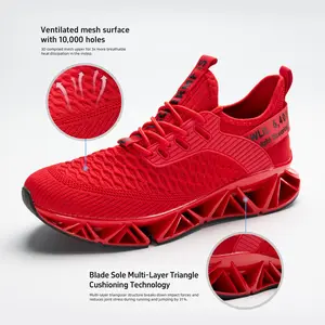 Men's Running Shoes Blade Tennis Walking Fashion Sneakers Breathable NonSlip Gym Sports Work Trainers, Perfectfor Students and Outdoor Sport Runner Closed Sports Shoes Walking Shoes Casual Training Footwear Athletic Outdoorfun