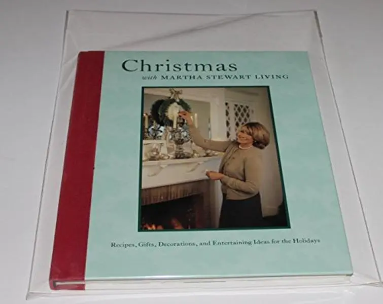 USED Book - Christmas With Martha Stewart Living by Martha Stewart (Hardcover) - english