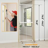 33.4‘’ W X 75‘’ H