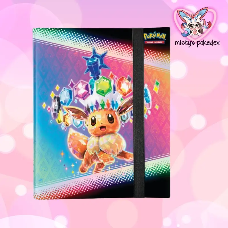 Prismatic Evolutions Binder