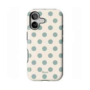 Vanilla Dot iPhone Case