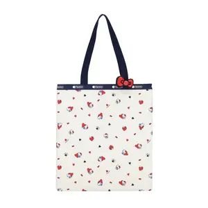 Hello Kitty x LeSportsac Emerald Tote (Heart To Heart)