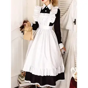 SYHAN 2026 Latest Women's Long Sleeve Princess Dress Cute Cosplay Dress-up for Womenswear Clothes