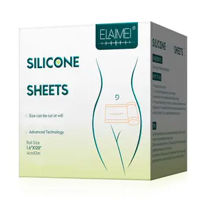 【live】Elaimei Silicone Gel Sheets Roll- Reusable Silicone Tape