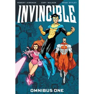 Invincible Omnibus Vol. 1 -- Robert Kirkman - Hardcover