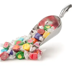 Assorted Flavors Saltwater Taffy - 1LB Bag - Snack