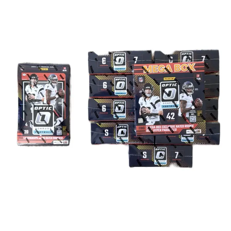 Break #140: (1) Donruss Optic Hobby Box, (10) Donruss Optic Megas