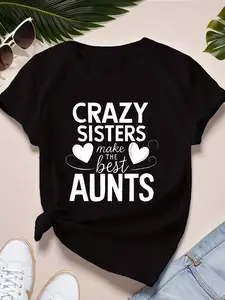 sisters aunts Women's Plus Size Sports Short Sleeve T-Shirt