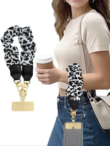 Elastic Phone Wristband, Simple Phone Holder, Handheld Scarf Strap, Short Phone Chain, High-End Phone Lanyard, Ideal Gift for Women, Phone Accessories