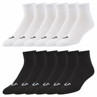12 Pairs: Black/White